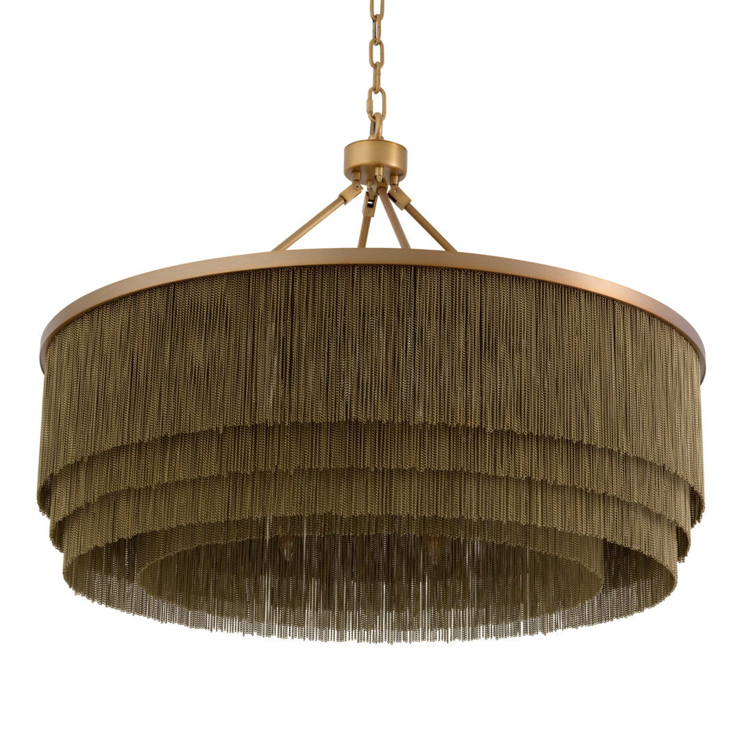 Tissot 10 - Light Chandelier, by Eichholtz USA, 35" width x 24" height x 35" depth View 6