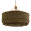 Tissot 10 - Light Chandelier, by Eichholtz USA, 35" width x 24" height x 35" depth thumbnail 6