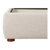 Luzon King Bed Tall Headboard Wheat, by Moe's Home, 85.5" width x 55" height x 88.5" depth thumbnail 11