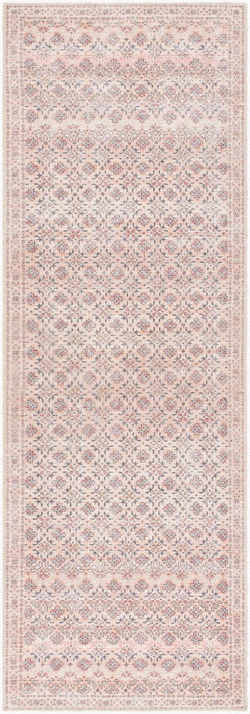 Amelie Machine Woven Rug, by Surya, 1'3.75" length x 1'3.75" width