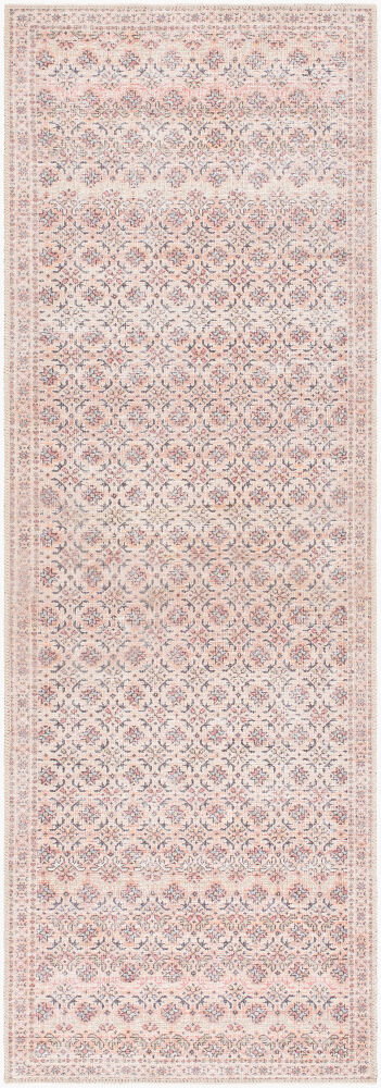 Amelie Machine Woven Rug, by Surya, 1'3.75" length x 1'3.75" width