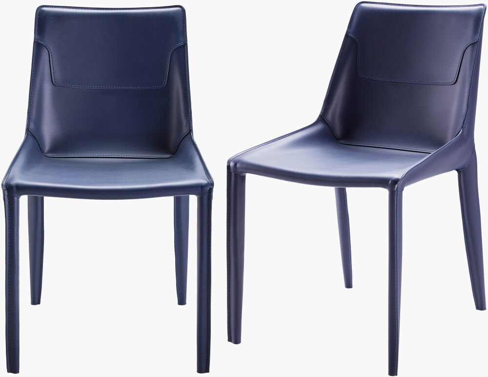Hanks Dining Chair, by Surya, 23" width x 34" height