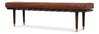 Prince Albert Bench, by Sarreid, 1'4" length x 5'4" width x 1'6" height thumbnail 5
