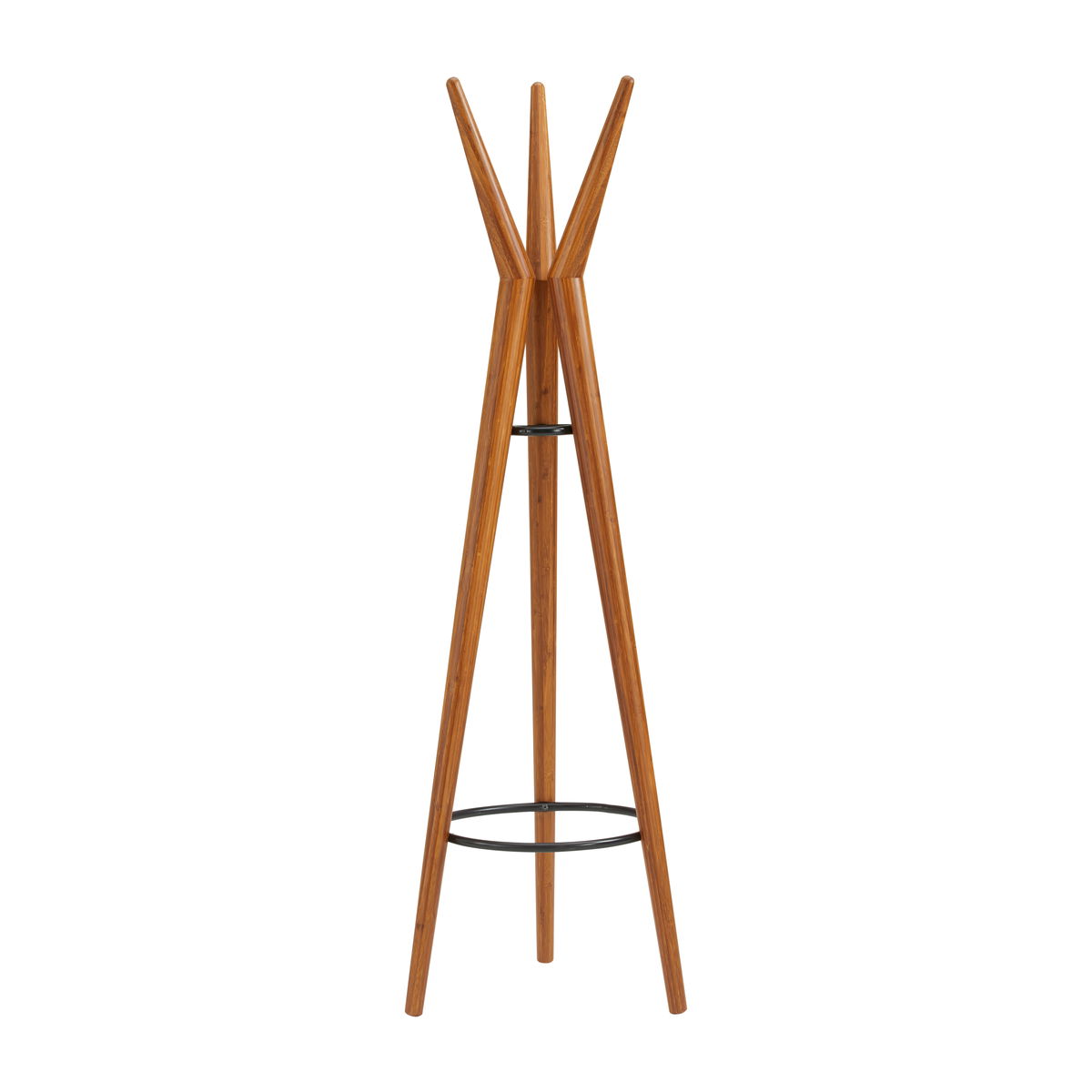 Spire Coat Tree, Stands, Racks & Hook by Greenington, 19.5" length x 19.5" width x 63.5" height View 1