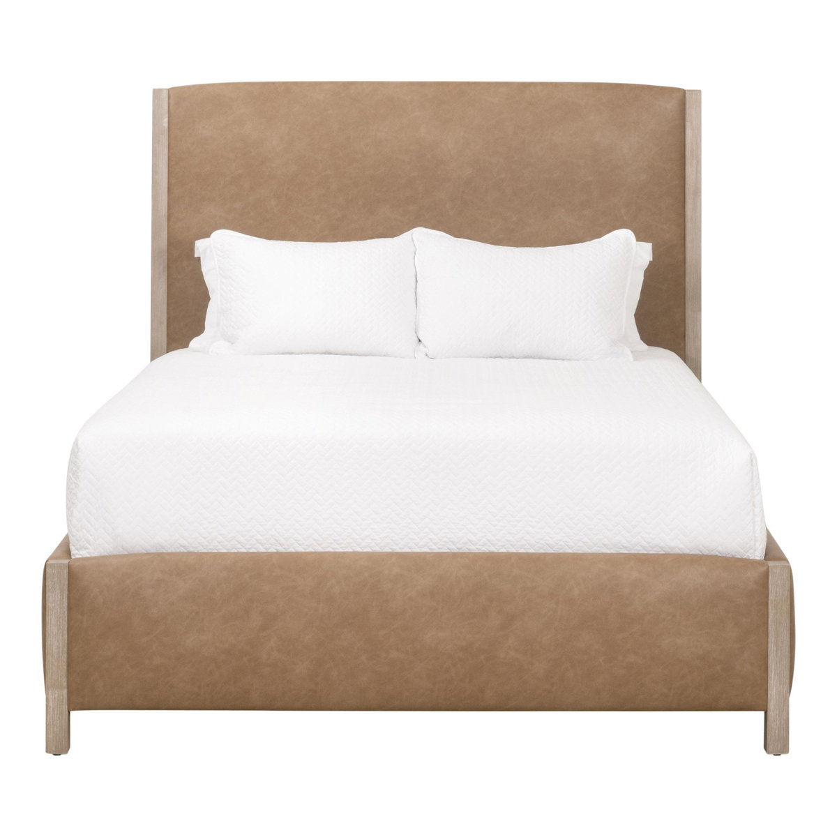 Emmett Queen Bed, by Essentials for Living, 66" width x 61" height x 86.5" depth View 1