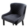 Etta Counter Stool Dark Grey, Counter & Bar Stool by Moe's Home, 18" width x 36.75" height x 21.5" depth thumbnail 6