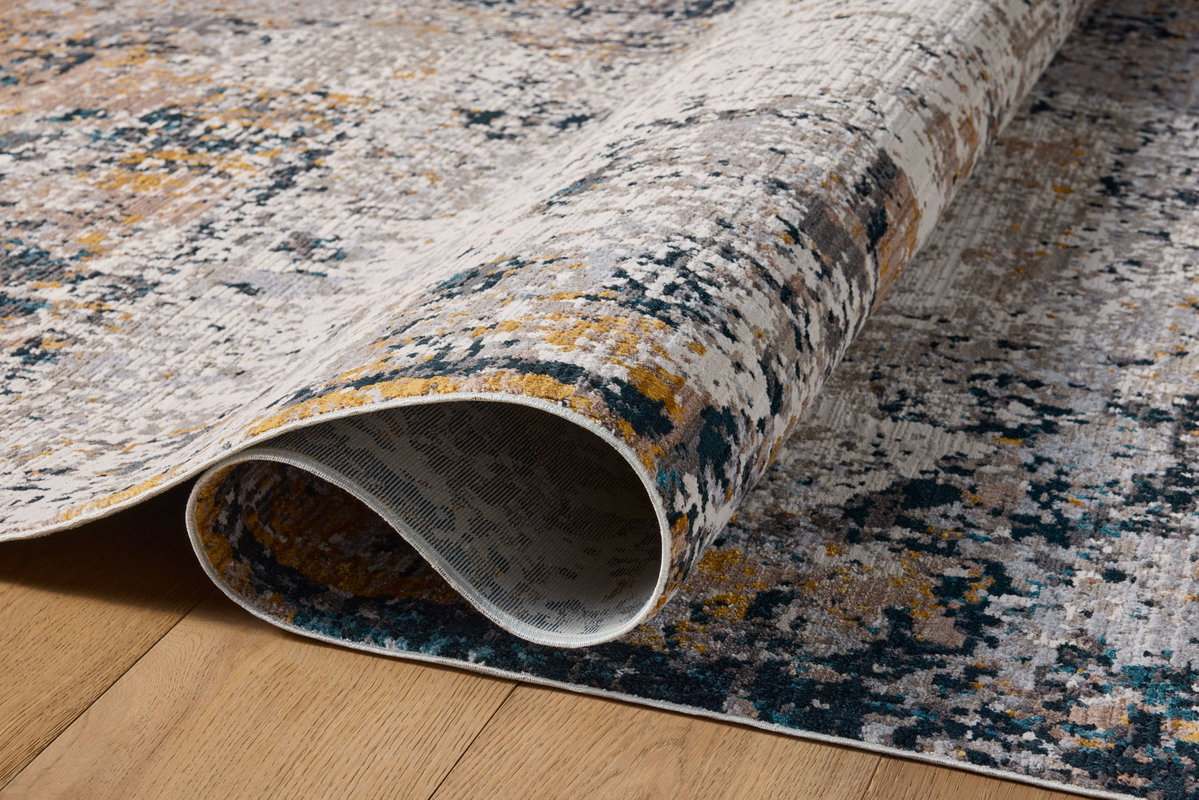 Loloi Leigh Rug, 1'6" length x 1'6" width View 3