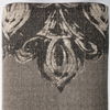 Alhambra 55L x 14W Upholstered Gray Seat with Black Wood Legs Accent Bench thumbnail 8