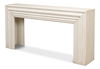 Mantel Console, Antique White thumbnail 0