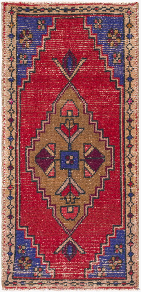 Antique One of a Kind Handmade Rug