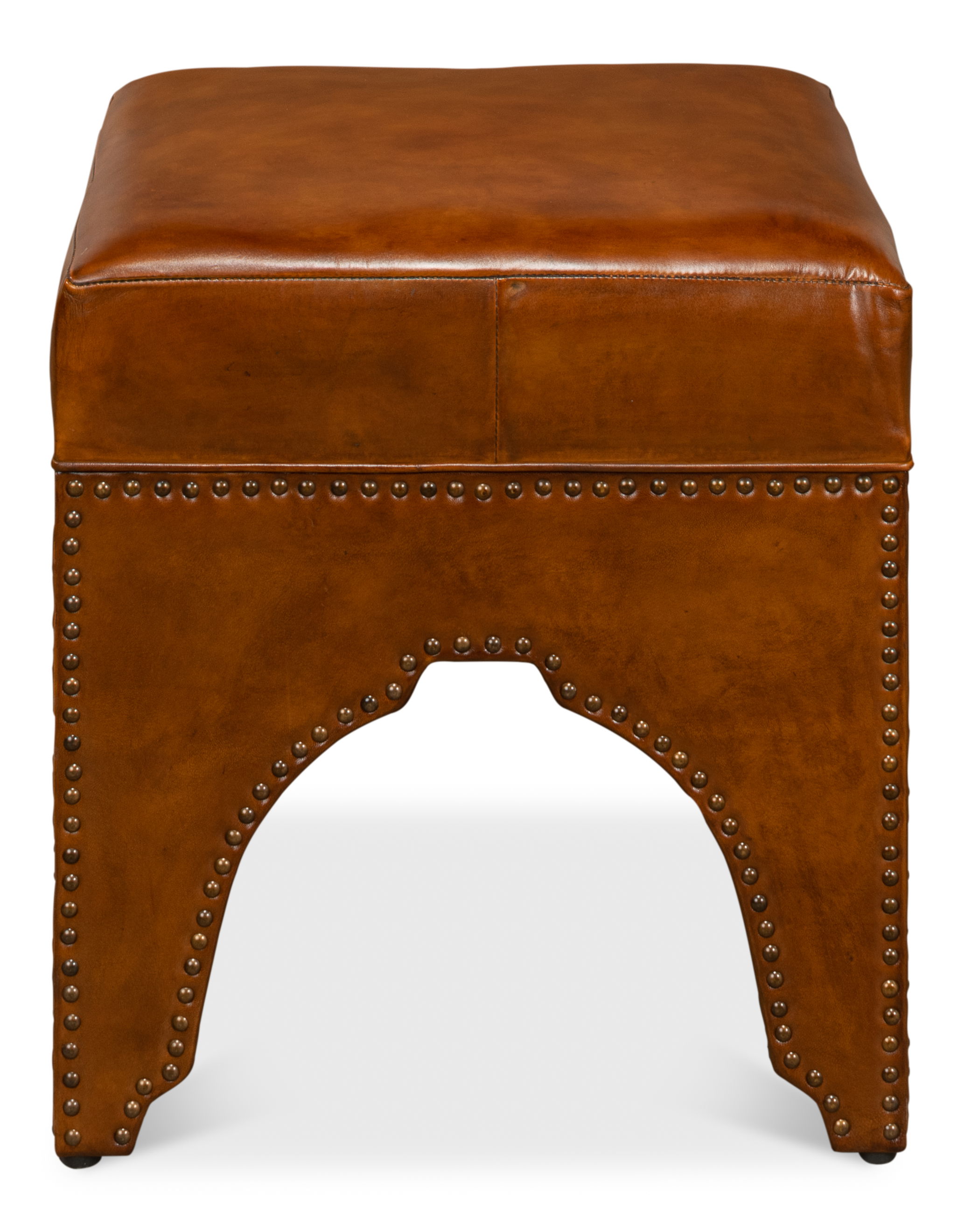 Giuseppe Footstool  Light Brown large image 