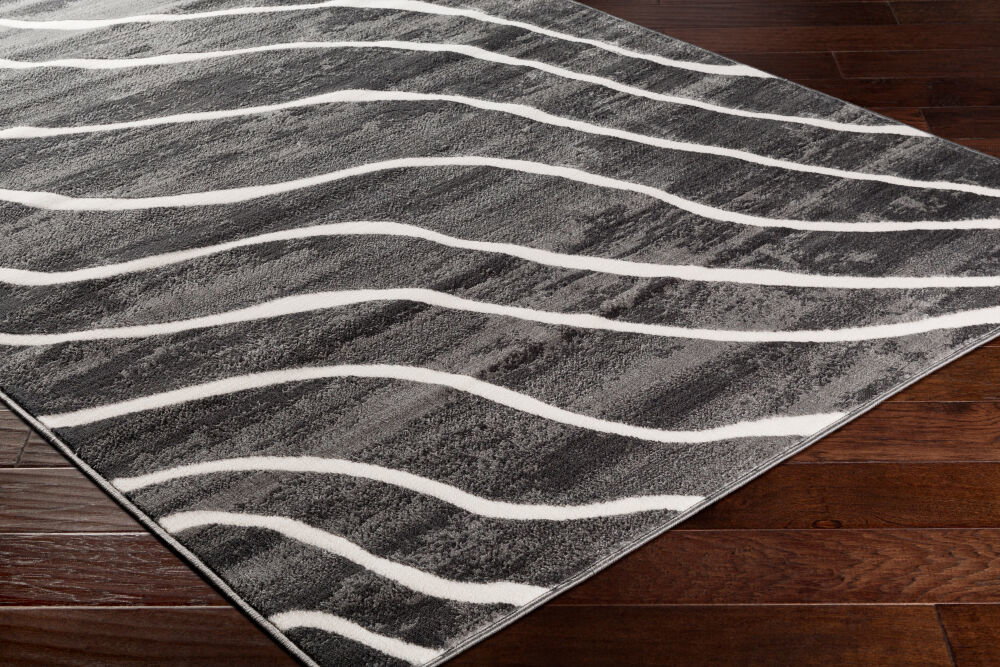 Rabat Machine Woven Rug, by Surya, 2'11" length x 2' width
