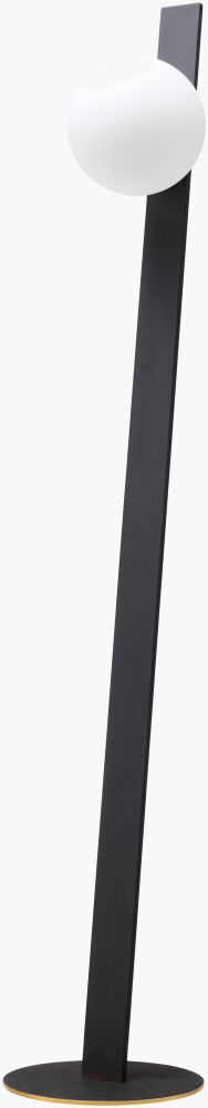 Lubango Accent Floor Lamp, by Surya, 10" width x 55" height