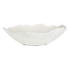 Obscura Warm White Outdoor Bowl, Decorative by Uttermost, 16" width x 5" height x 12" depth thumbnail 1