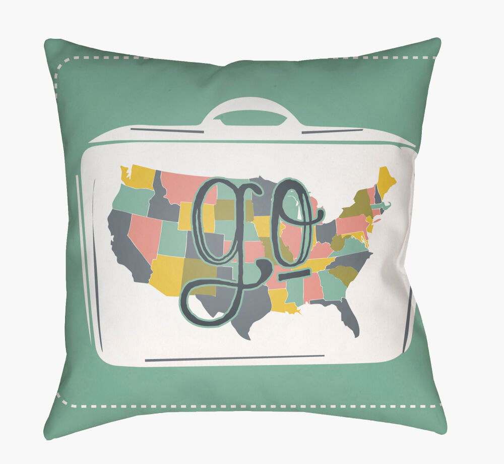 Jetset Accent Pillow large image 