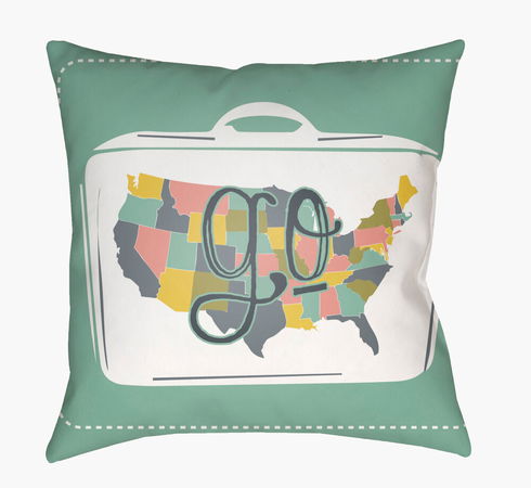 Jetset Accent Pillow