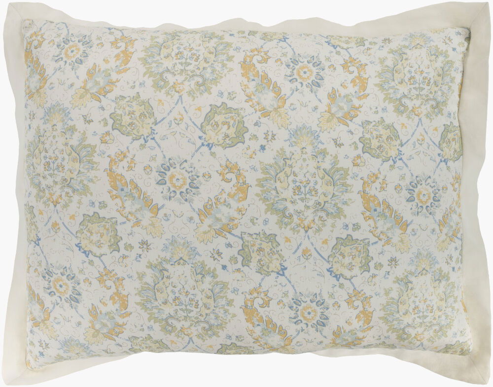 Mona Sham, Pillowcase & Sham by Surya