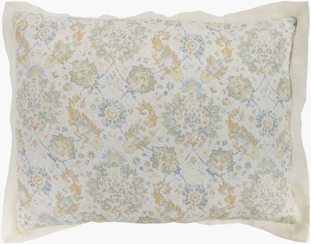 Mona Sham, Pillowcase & Sham by Surya