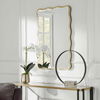Aneta Gold Scalloped Mirror, by Uttermost, 24" width x 36" height x 0.5" depth thumbnail 4