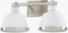 Valente Wall Sconce, by Surya, 8" length x 17" width x 8" height thumbnail