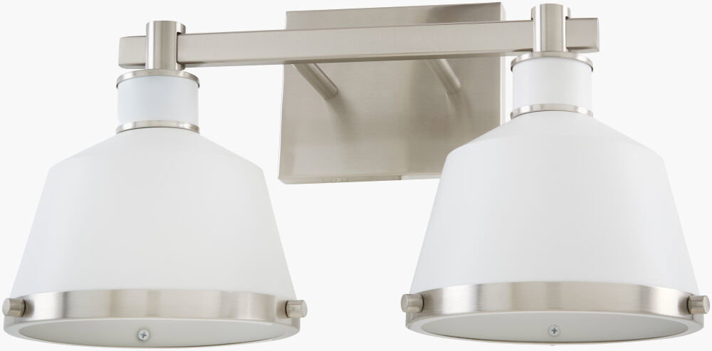 Valente Wall Sconce, by Surya, 8" length x 17" width x 8" height