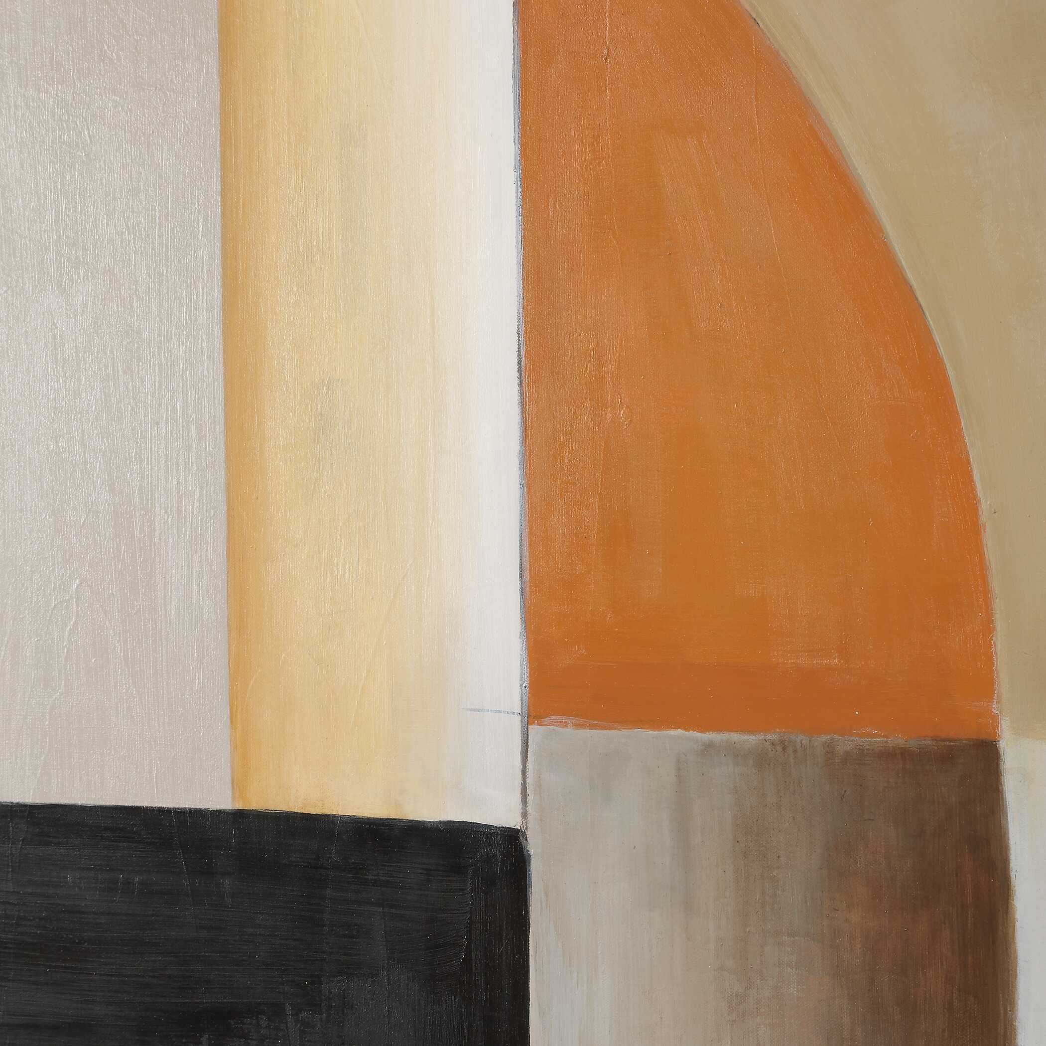 Western Hemisphere Hand Painted Canvas large image 