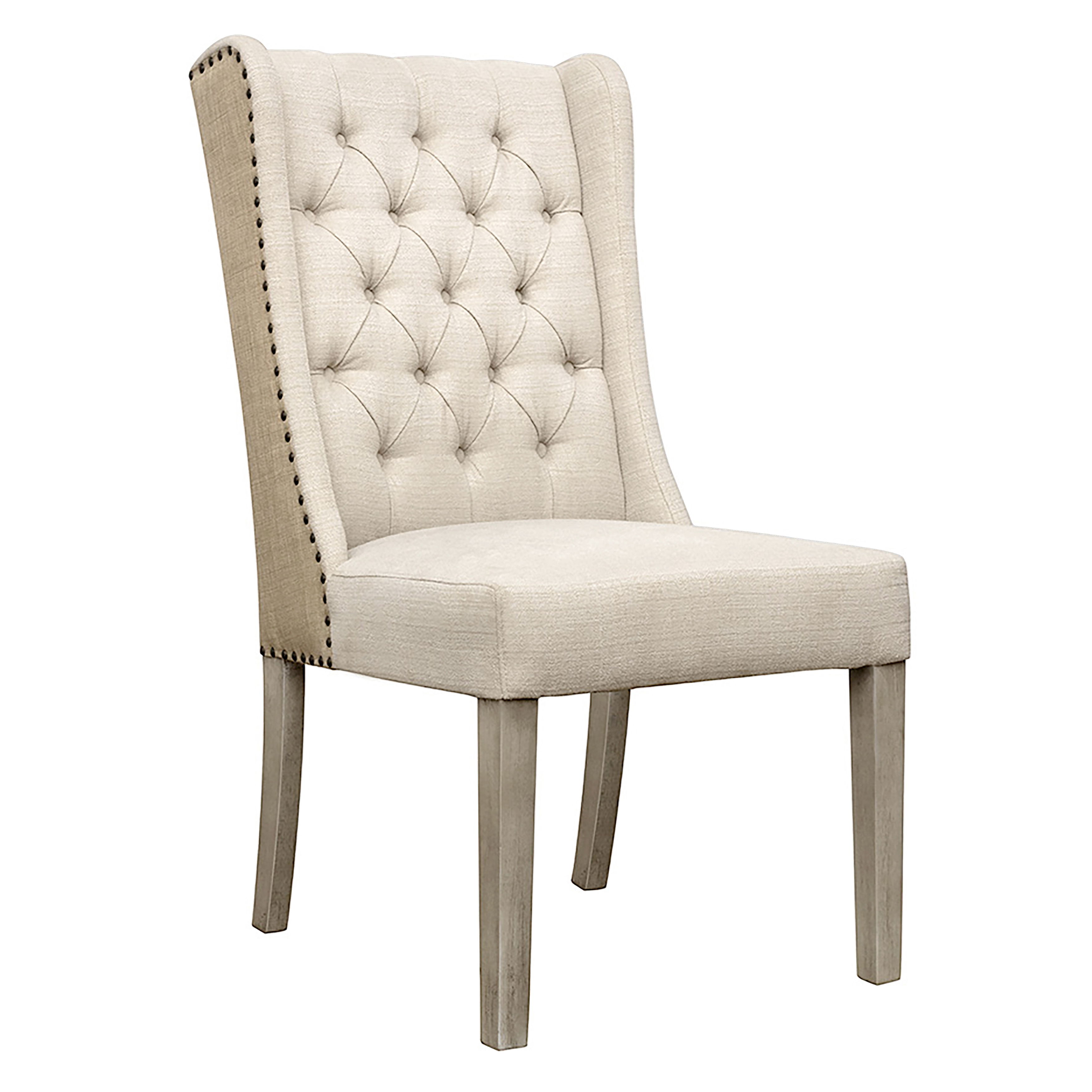 Diana Dining Chair  W/ Perf Fabric, by Dovetail, 23" width x 43" height x 29" depth View 1