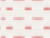 Red & White Dashing Stripe Wallpaper, by York Wall, 27' length x 2'3" width x 0.02" depth thumbnail