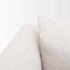 Halston 6 Piece (with 2 x Ottoman) Oatmeal Double Chaise Sofa Set thumbnail 2