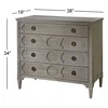 Julie Playlist 4 Drawer Dresser, by Universal Furniture, 38" width x 34" height x 19" depth thumbnail 7