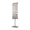 Shaw II (Large) 5L x 3W Gray Rectangular Decorative Object, by Mercana, 5.12" length x 3.15" width x 21.06" height thumbnail 1