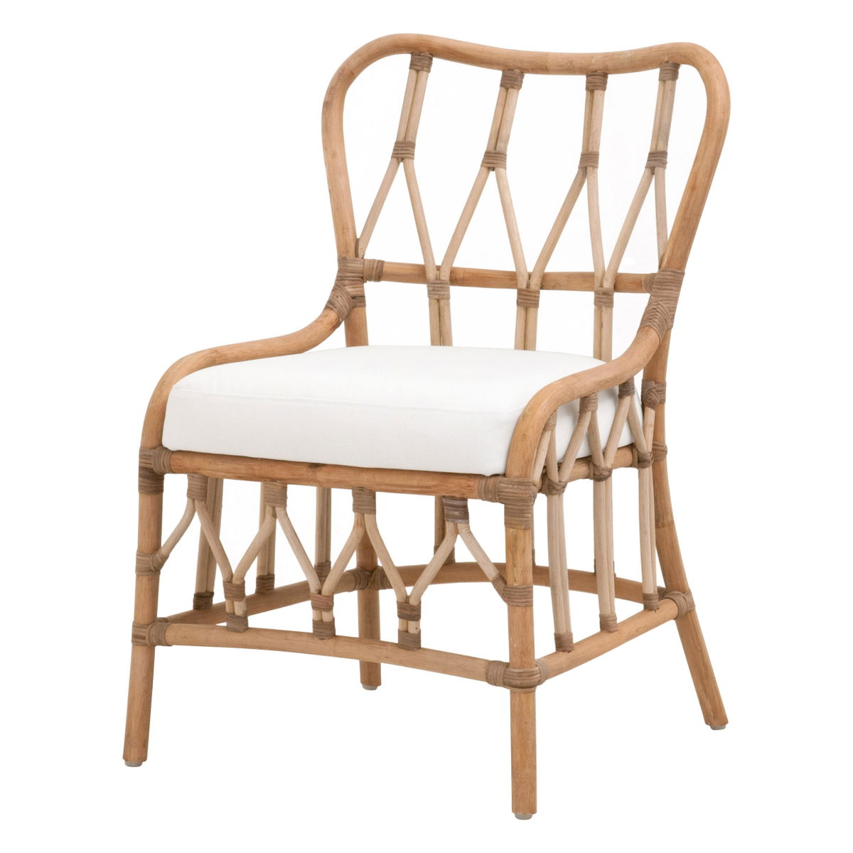 Caprice Dining Chair, Set of 2, by Essentials for Living, 22.5" width x 34" height x 22" depth View 2