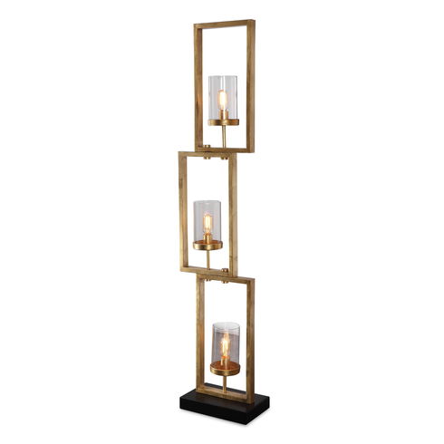 Cielo Staggered Rectangles Floor Lamp
