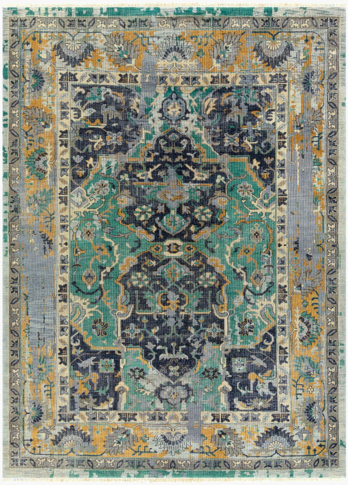 Festival Handmade Rug, by Surya, 11' length x 8' width