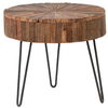 Guidan Side Table, Side & End Table by Dovetail, 22" width x 20" height x 22" depth thumbnail 1