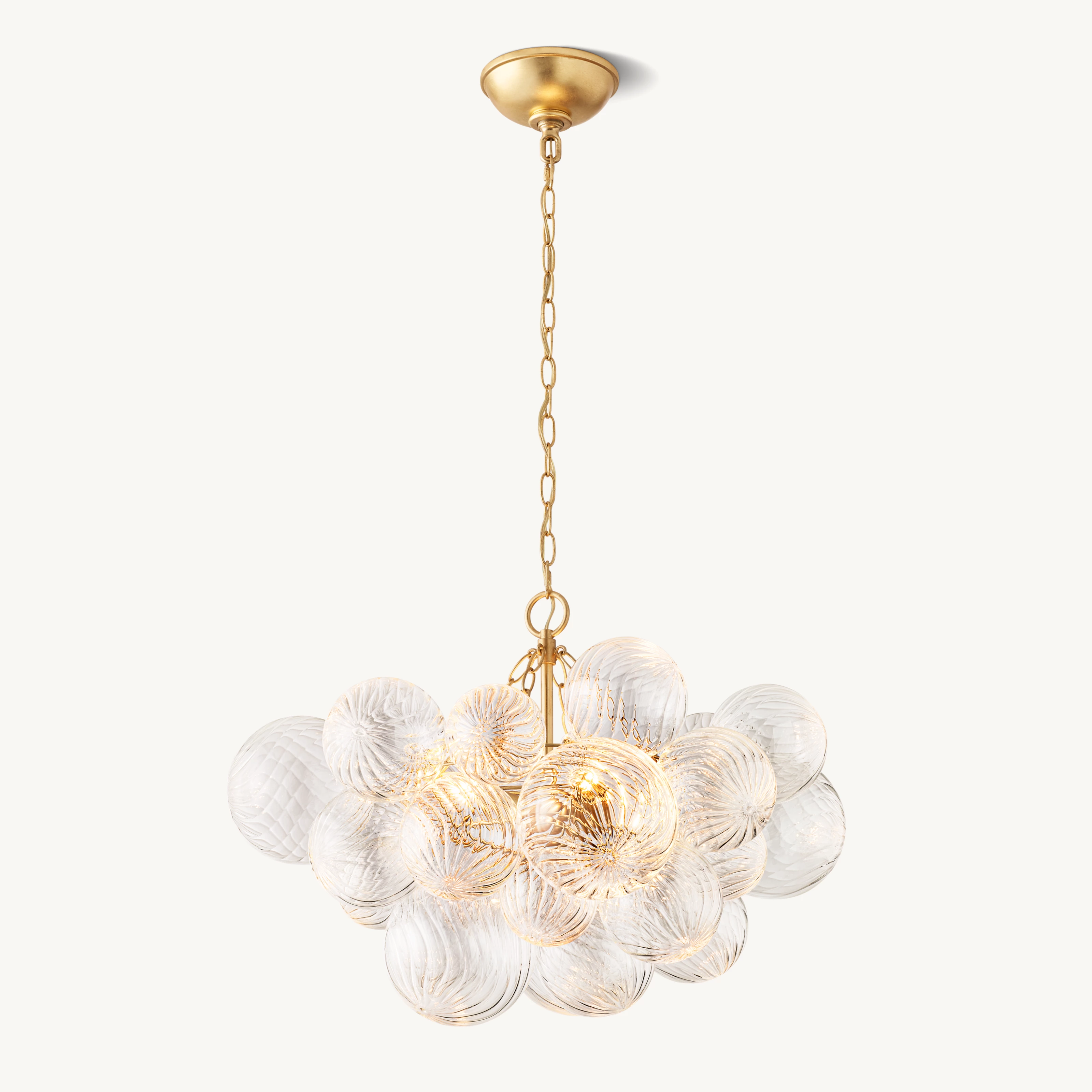 Online Designer Living Room Talia Round Chandelier 24"