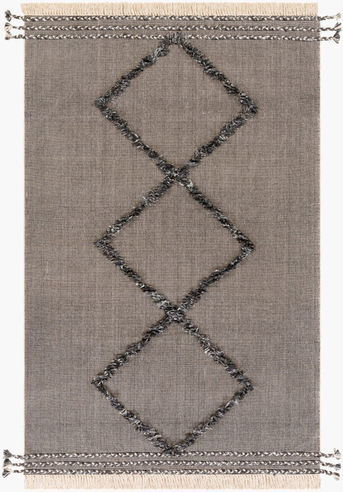 Palo Alto Handmade Rug, by Surya, 3' length x 2' width