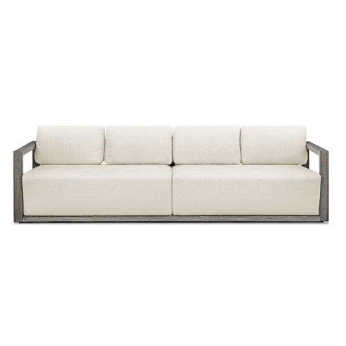 Remsen Outdoor Gray Sofa