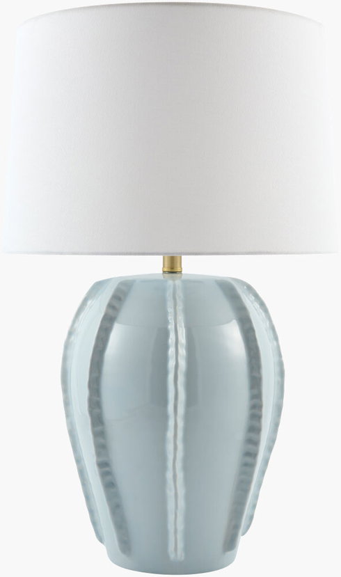 Azure Cove Accent Table Lamp