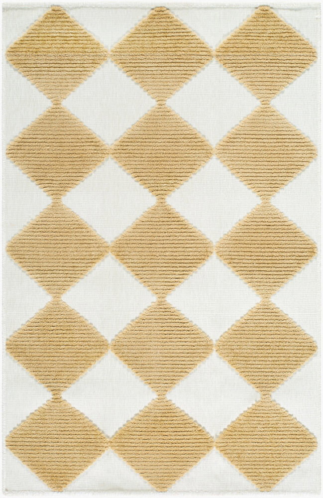 Lyna Machine Woven Rug, by Surya, 7'1.83" length x 2'7.5" width