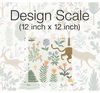 Menagerie Cream Peel & Stick Wallpaper thumbnail 3