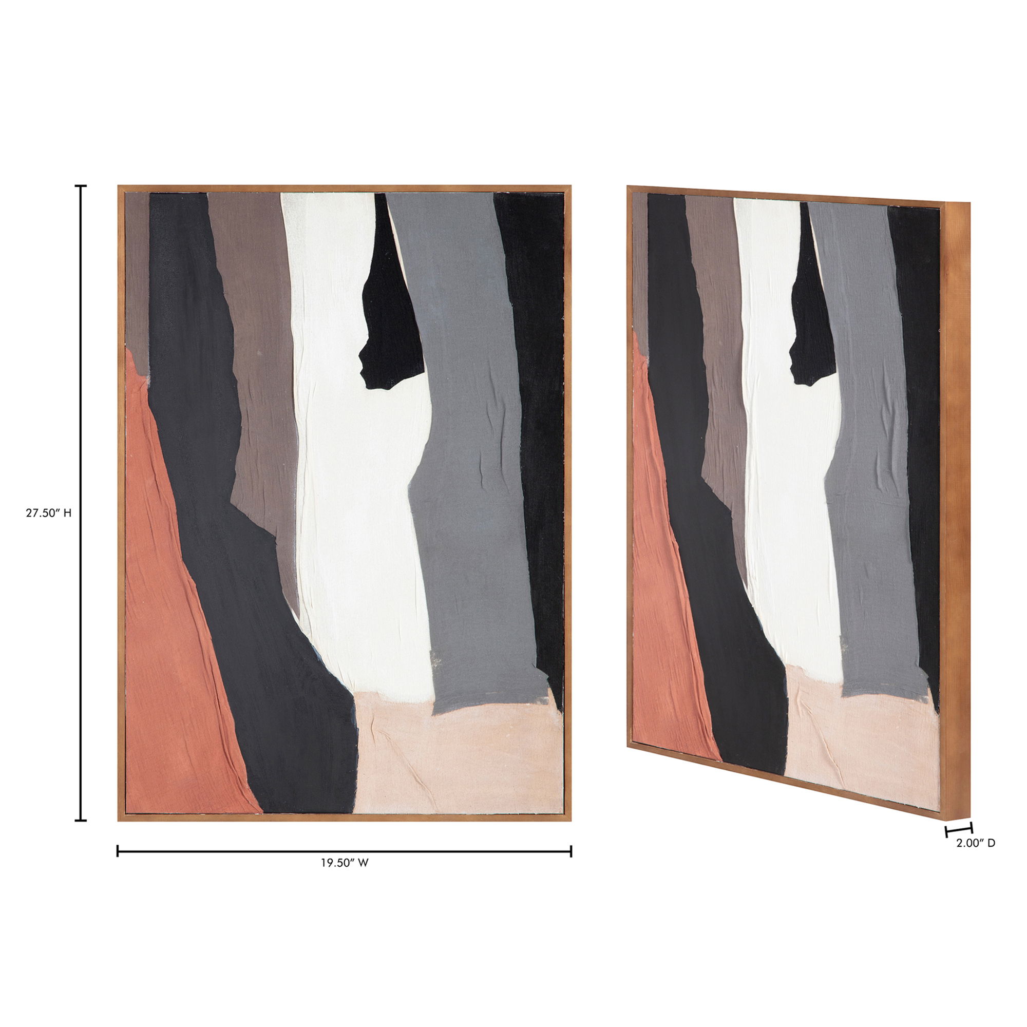 Moda 2 Framed Painting large image 