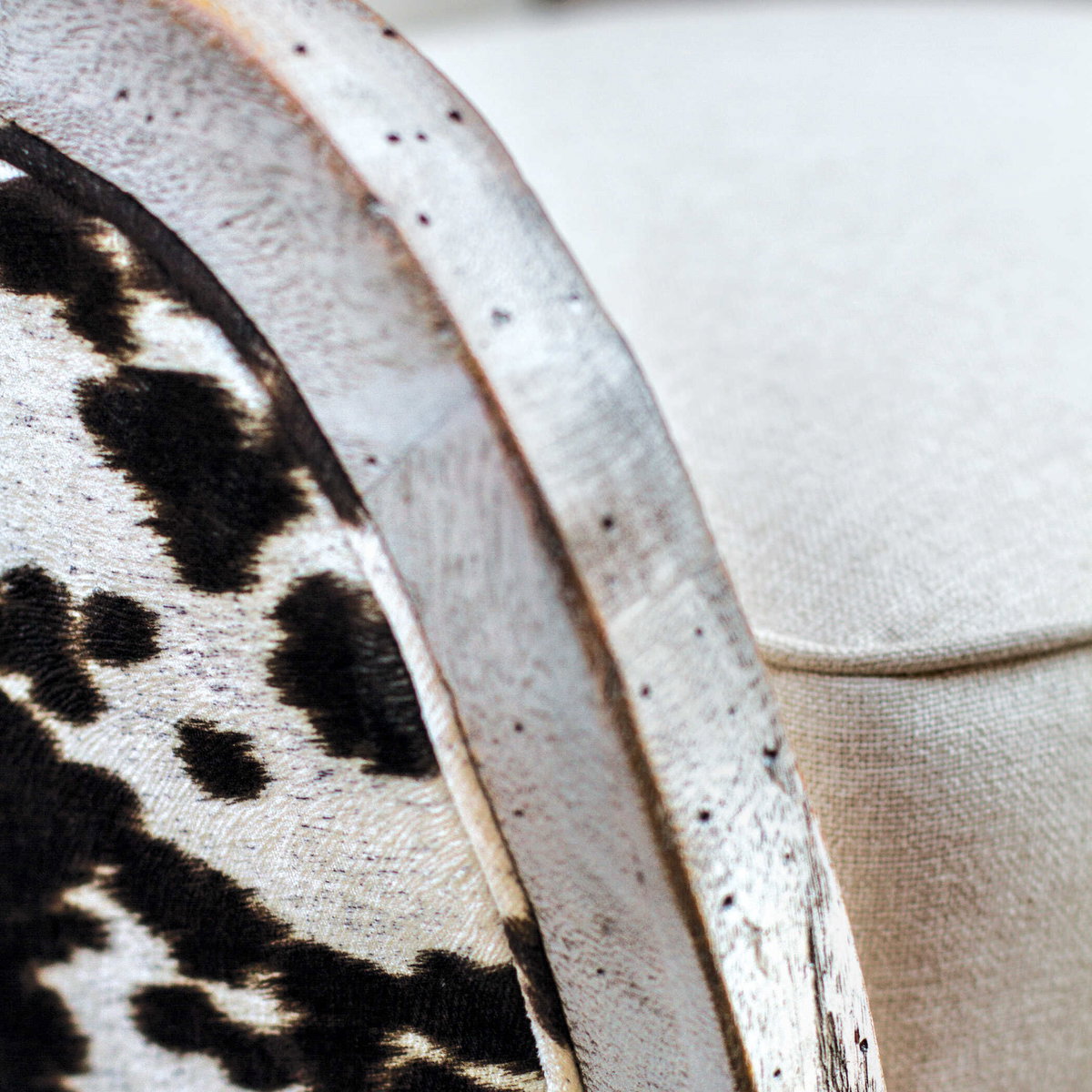 Chalina High Back Armchair, Furniture by Uttermost, 33" width x 42" height x 32" depth View 6