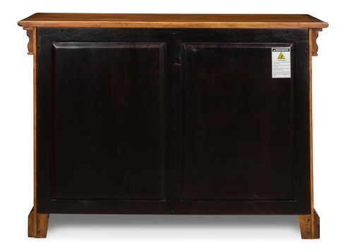 Charterhouse Cabinet, Fruitwood