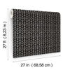 Martigue Stripe Black Wallpaper thumbnail 4