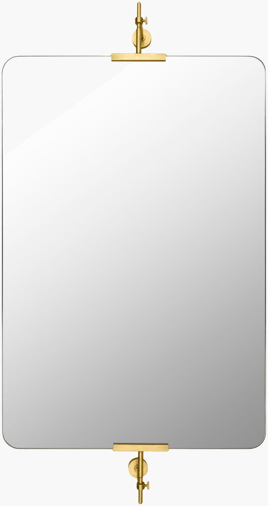 Anastasya Accent Mirror, by Surya, 24" width x 46" height