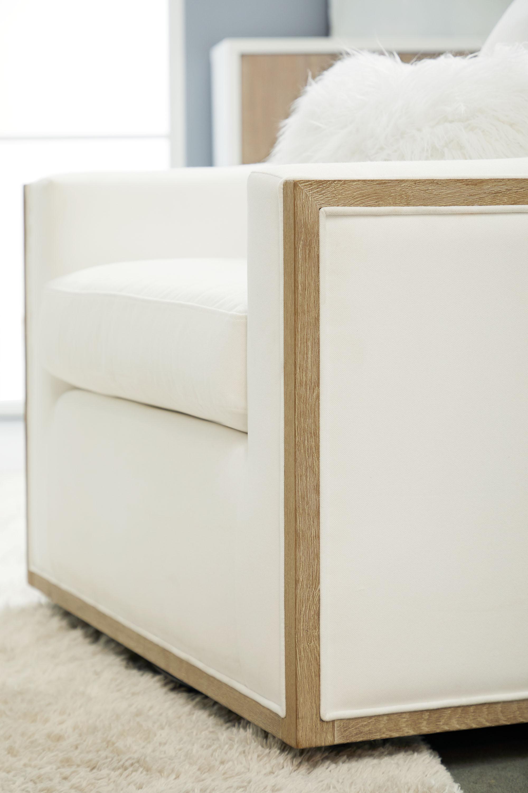 Paxton Swivel Club Chair, Accent Chair by Essentials for Living, 36" width x 30.25" height x 36" depth View 9