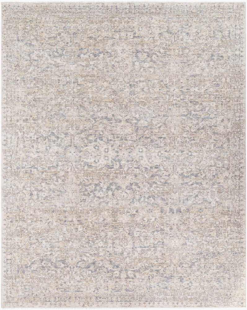 Once Upon a Time Handmade Rug, by Surya, 9'10.11" length x 7'10.49" width