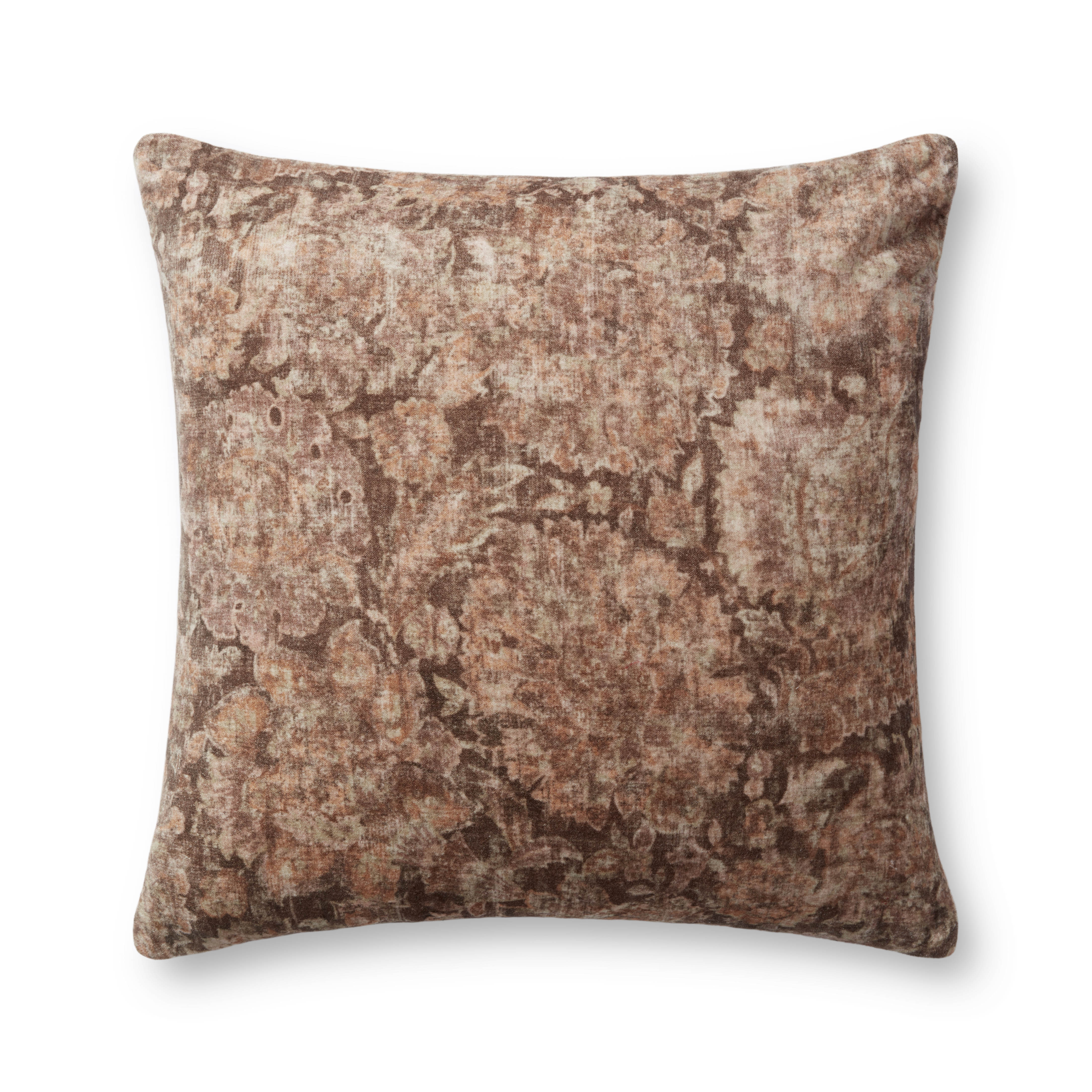 Loloi Pillows Pillow, Decorative Pillow, 22" length x 22" width