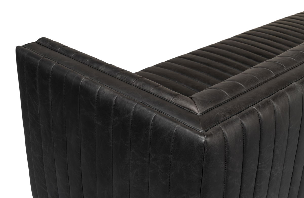 Everett Sofa, by Sarreid, 3' length x 8' width x 2'5" height View 11
